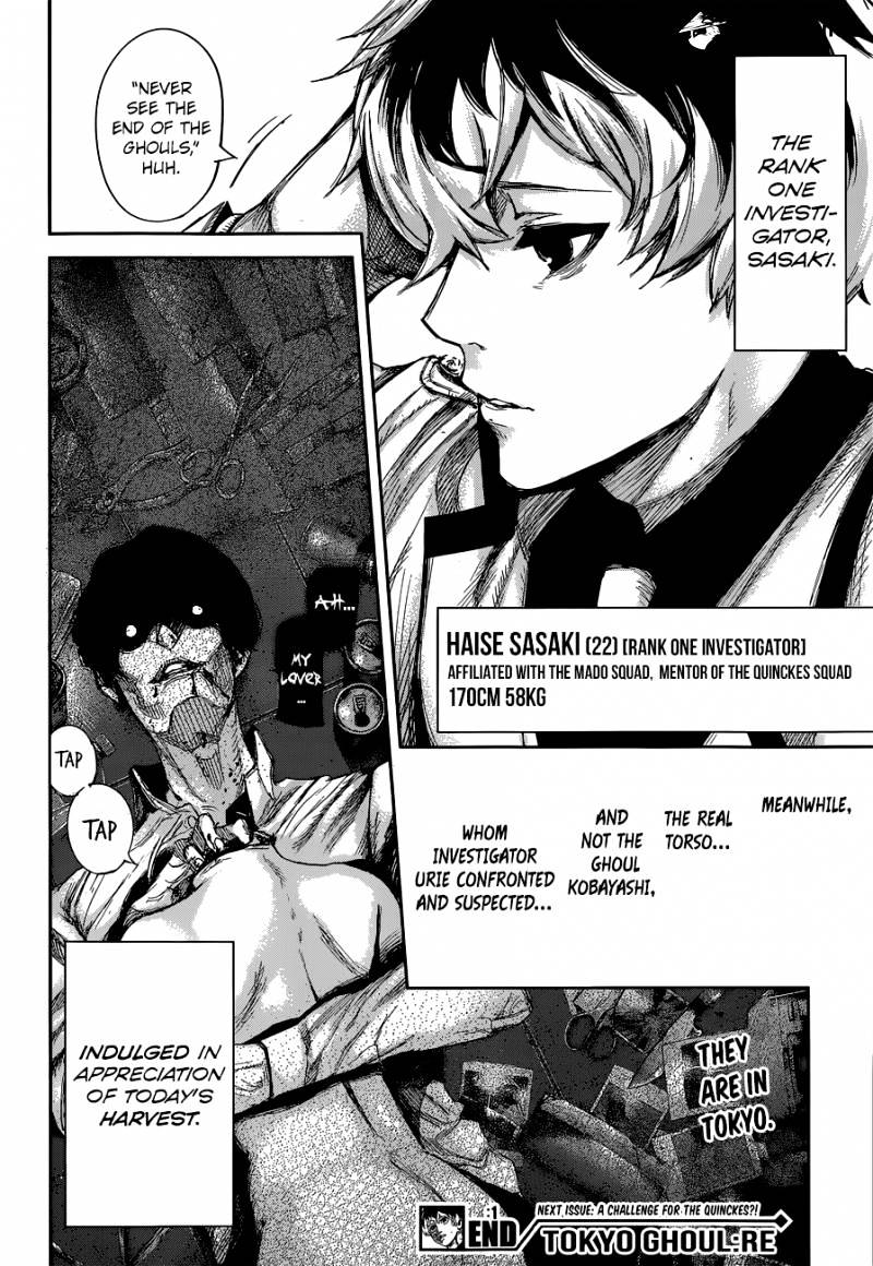 Tokyo Ghoul:re Chapter 1 43